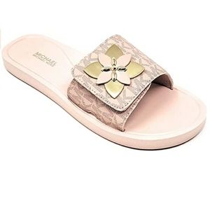 mk slides pink
